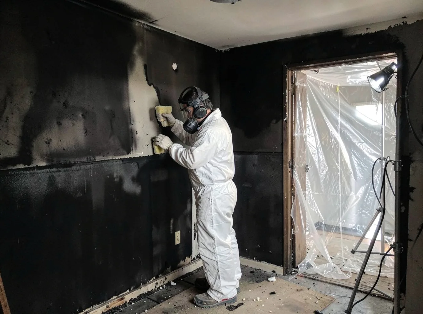 Fire Damage Restoration company in Luther, OK